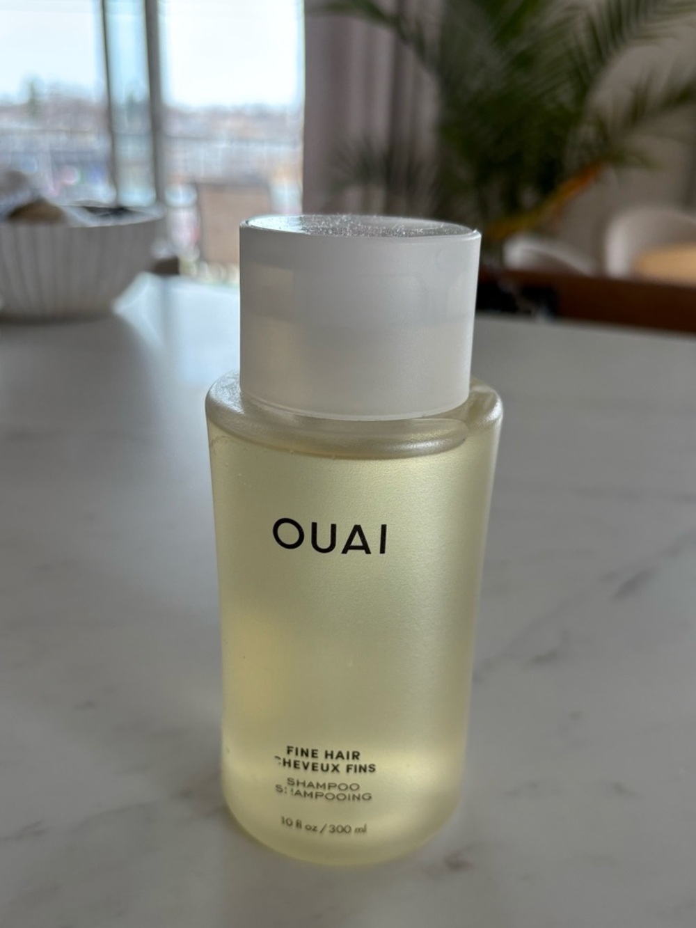 OUAI Fine Hair Shampoo